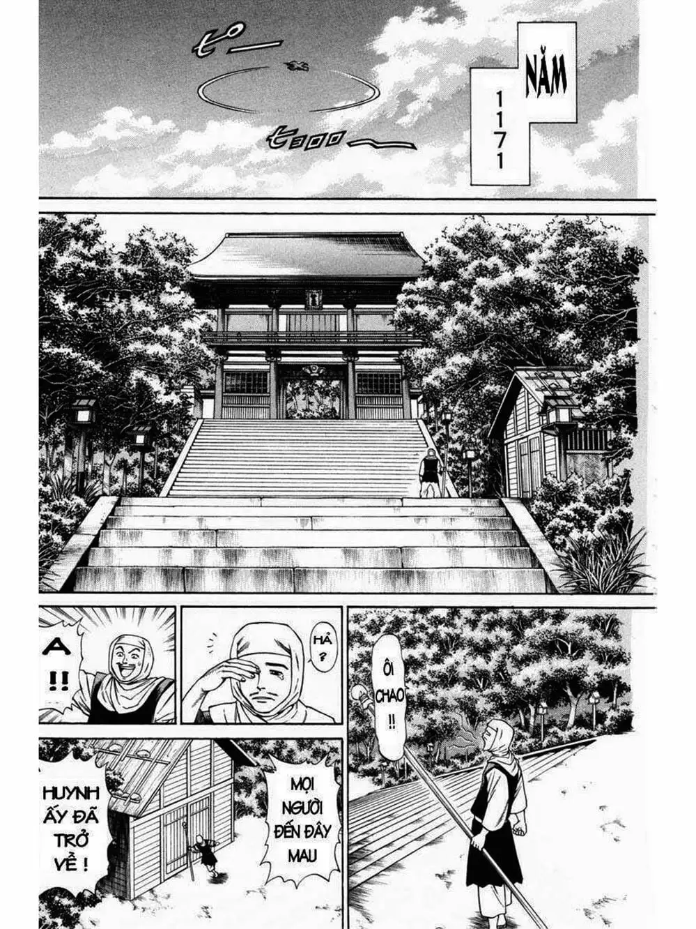 Truyện Tranh Thiếu Niên Vương - Shana Oh Yoshitsune trang 6