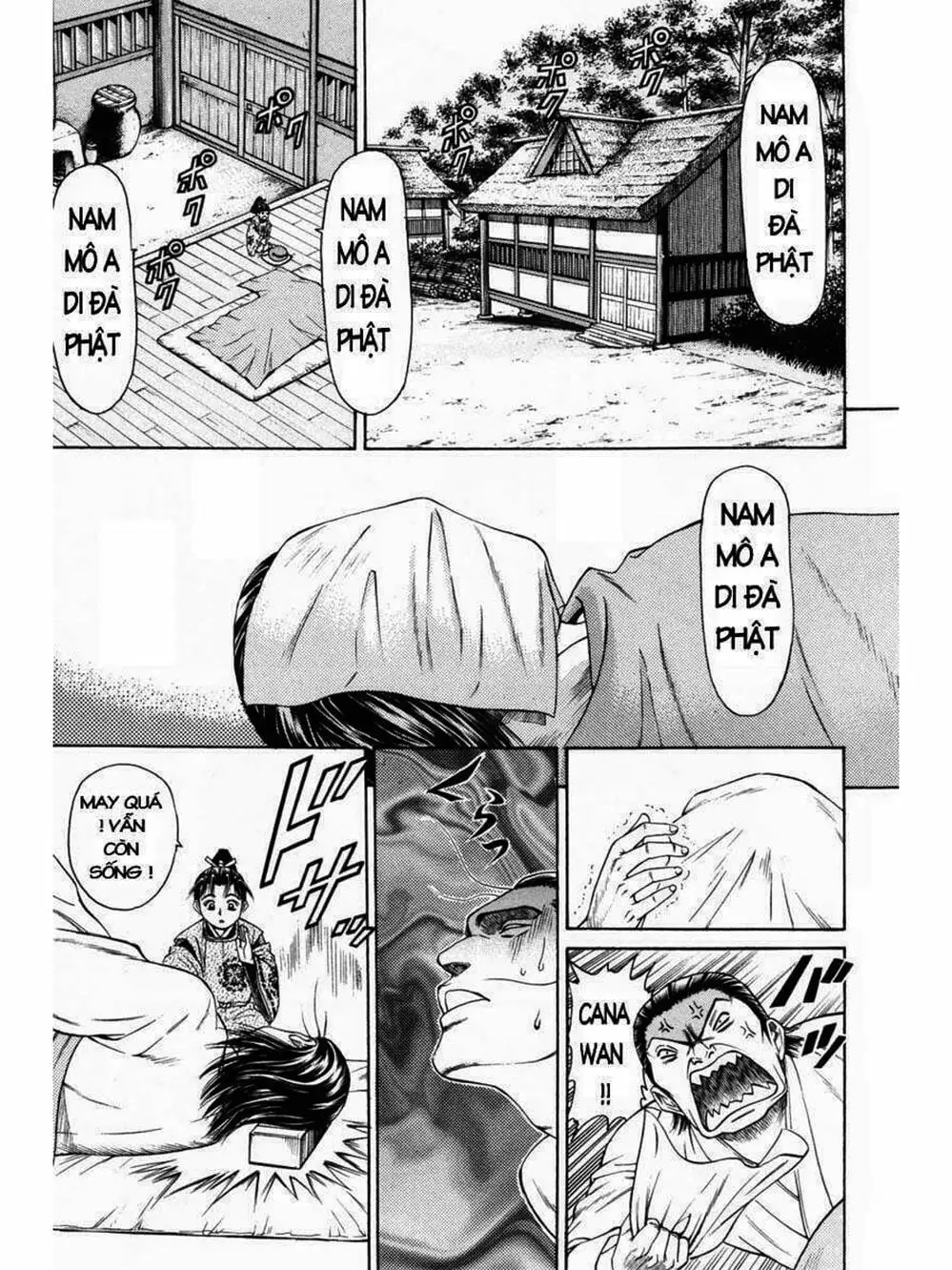 Truyện Tranh Thiếu Niên Vương - Shana Oh Yoshitsune trang 6