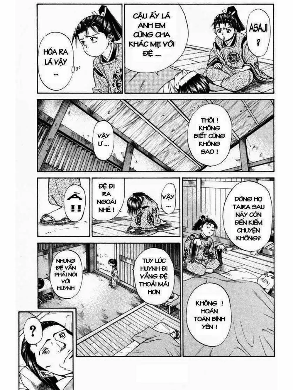 Truyện Tranh Thiếu Niên Vương - Shana Oh Yoshitsune trang 6