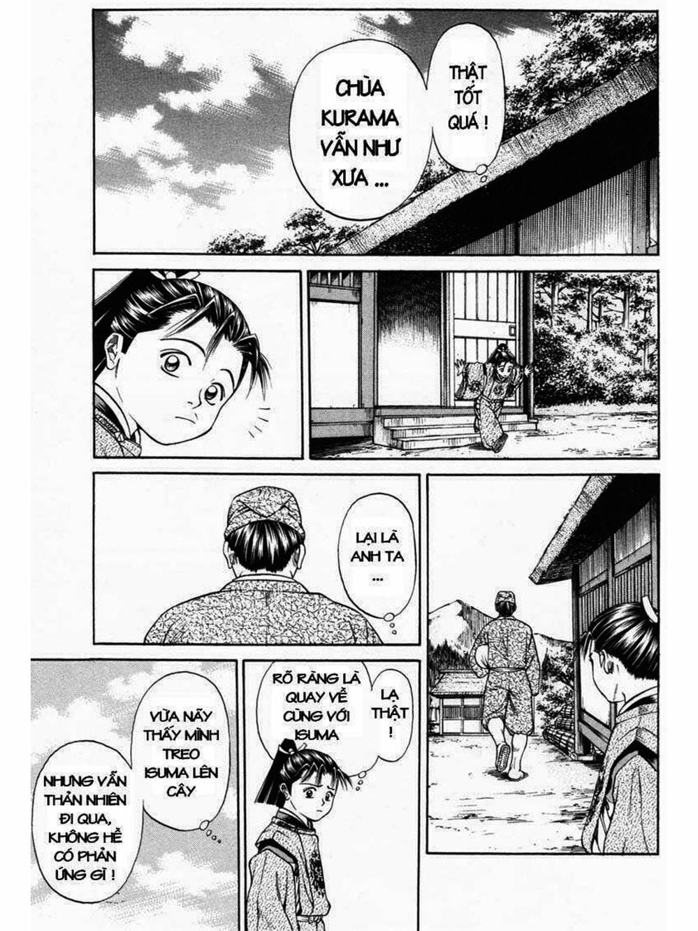 Truyện Tranh Thiếu Niên Vương - Shana Oh Yoshitsune trang 6