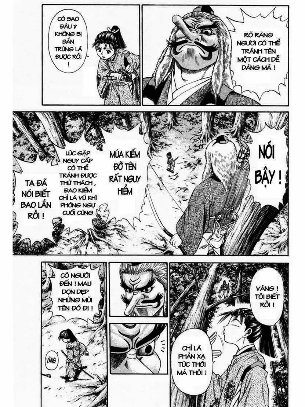 Truyện Tranh Thiếu Niên Vương - Shana Oh Yoshitsune trang 6