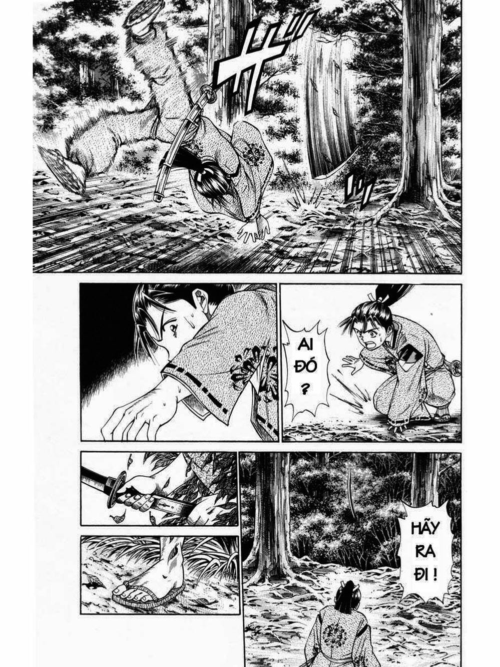 Truyện Tranh Thiếu Niên Vương - Shana Oh Yoshitsune trang 6