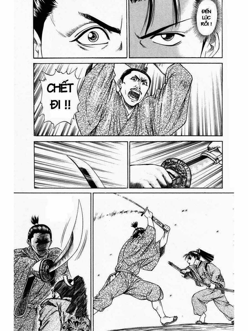 Truyện Tranh Thiếu Niên Vương - Shana Oh Yoshitsune trang 6