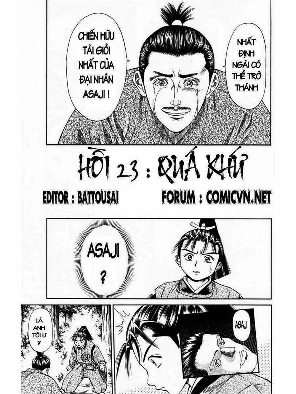 Truyện Tranh Thiếu Niên Vương - Shana Oh Yoshitsune trang 6