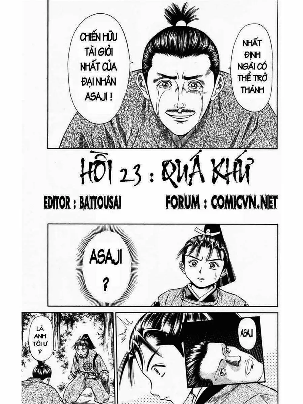 Truyện Tranh Thiếu Niên Vương - Shana Oh Yoshitsune trang 6