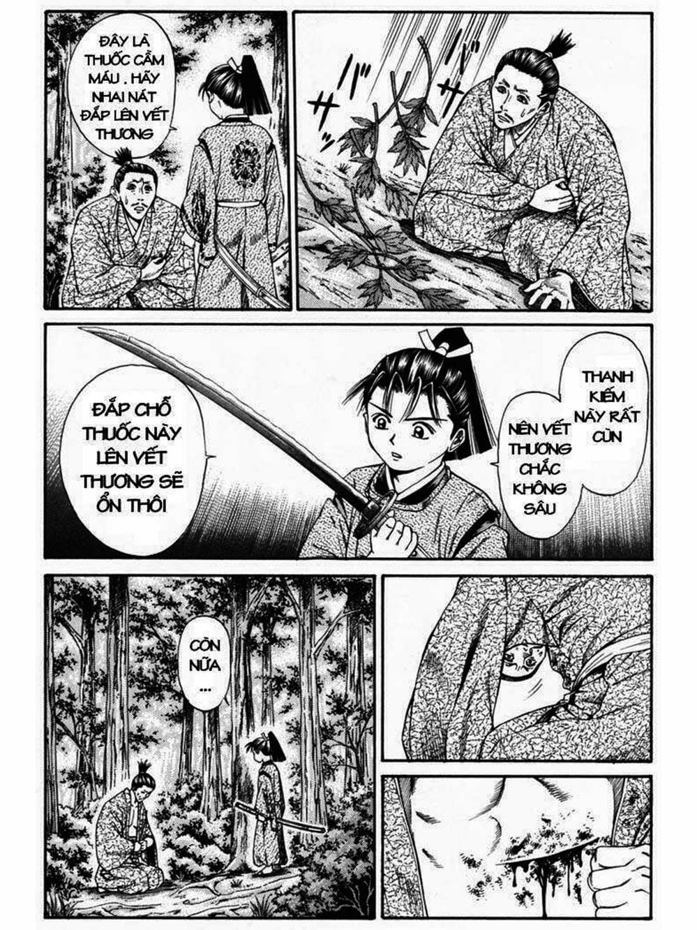 Truyện Tranh Thiếu Niên Vương - Shana Oh Yoshitsune trang 6