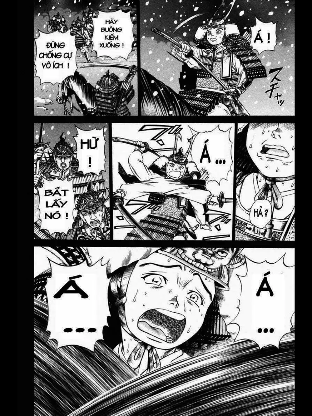 Truyện Tranh Thiếu Niên Vương - Shana Oh Yoshitsune trang 6