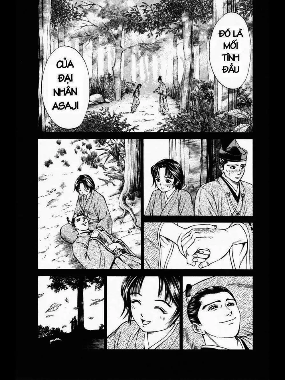 Truyện Tranh Thiếu Niên Vương - Shana Oh Yoshitsune trang 6