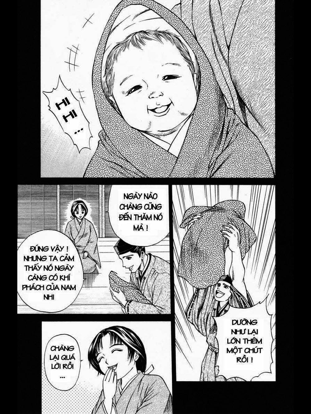 Truyện Tranh Thiếu Niên Vương - Shana Oh Yoshitsune trang 6