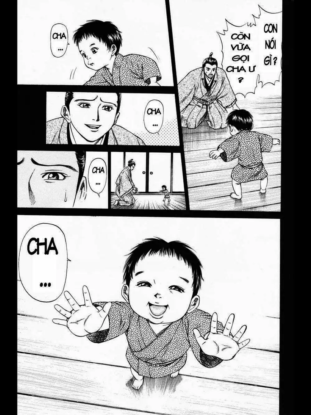 Truyện Tranh Thiếu Niên Vương - Shana Oh Yoshitsune trang 6