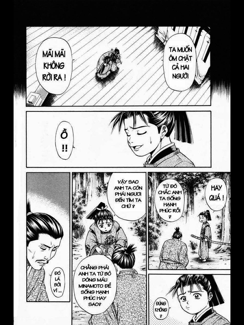 Truyện Tranh Thiếu Niên Vương - Shana Oh Yoshitsune trang 6