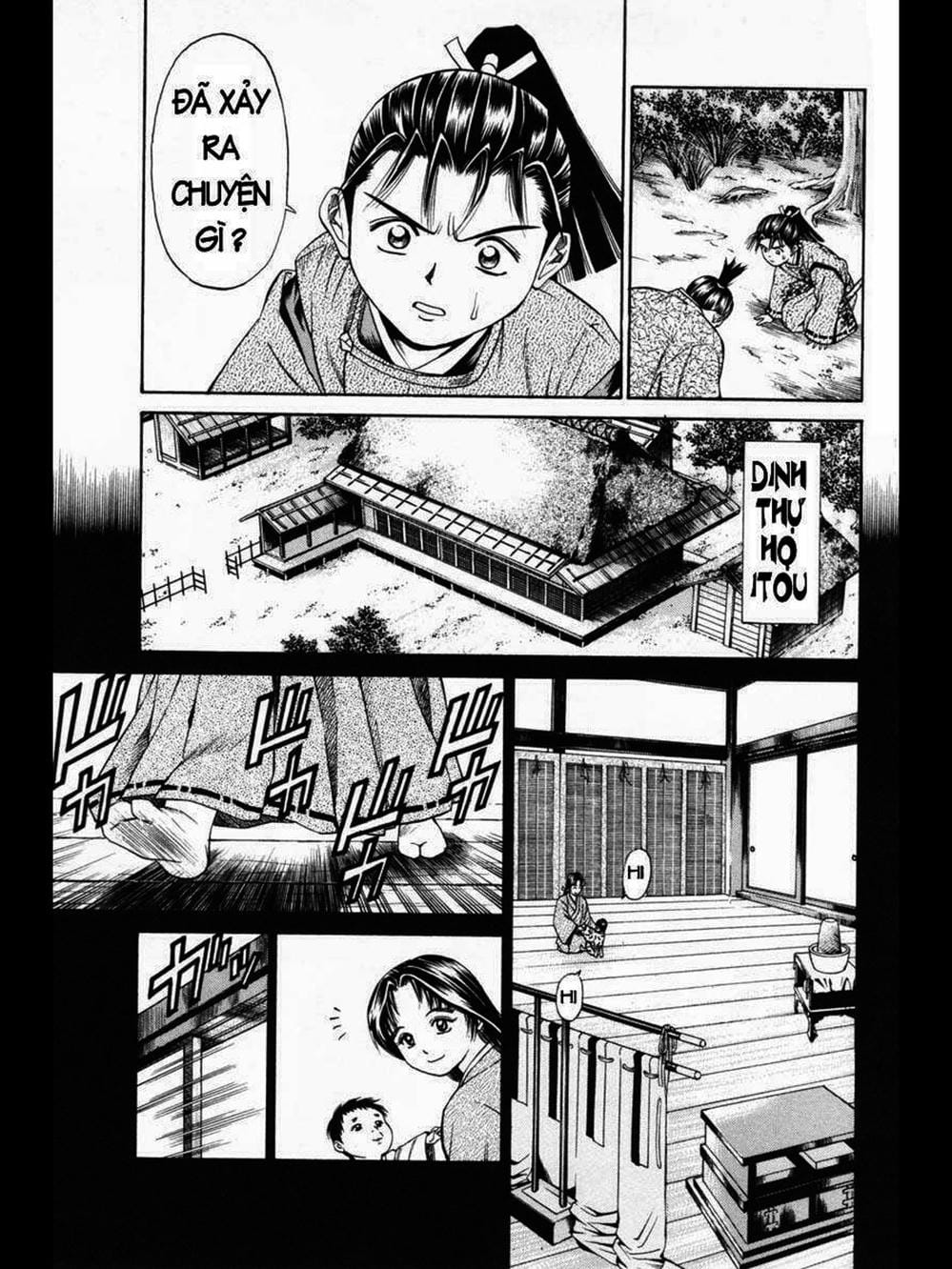 Truyện Tranh Thiếu Niên Vương - Shana Oh Yoshitsune trang 6