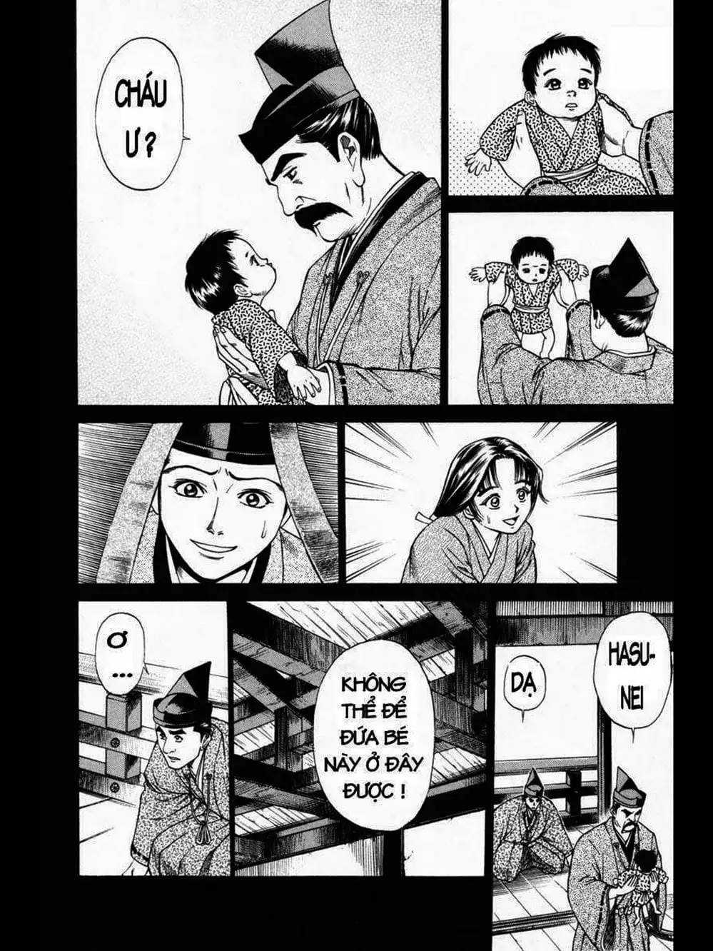 Truyện Tranh Thiếu Niên Vương - Shana Oh Yoshitsune trang 6