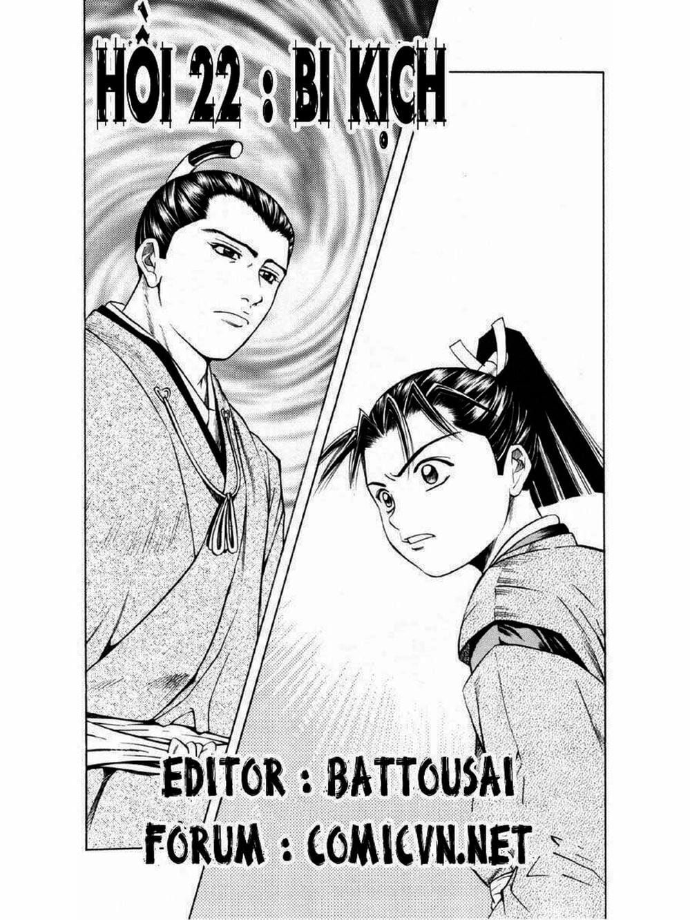 Truyện Tranh Thiếu Niên Vương - Shana Oh Yoshitsune trang 6