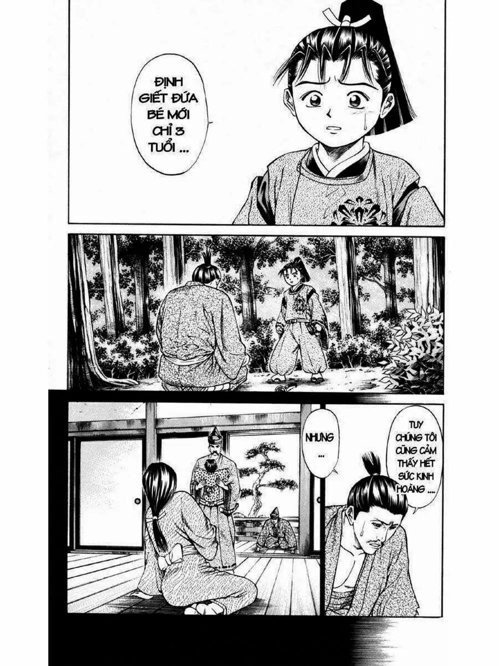 Truyện Tranh Thiếu Niên Vương - Shana Oh Yoshitsune trang 6