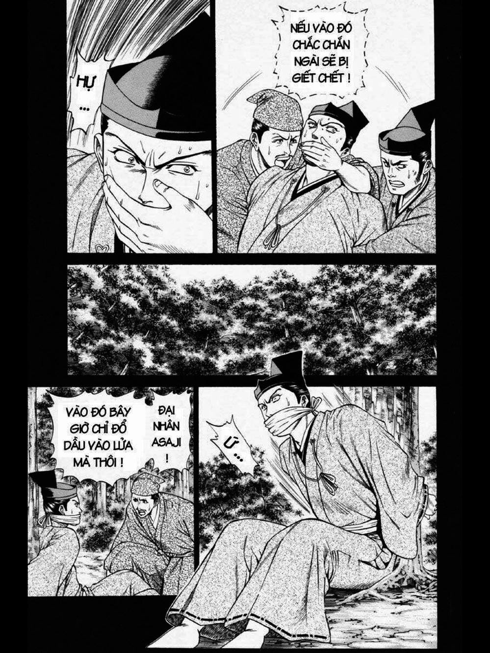 Truyện Tranh Thiếu Niên Vương - Shana Oh Yoshitsune trang 6