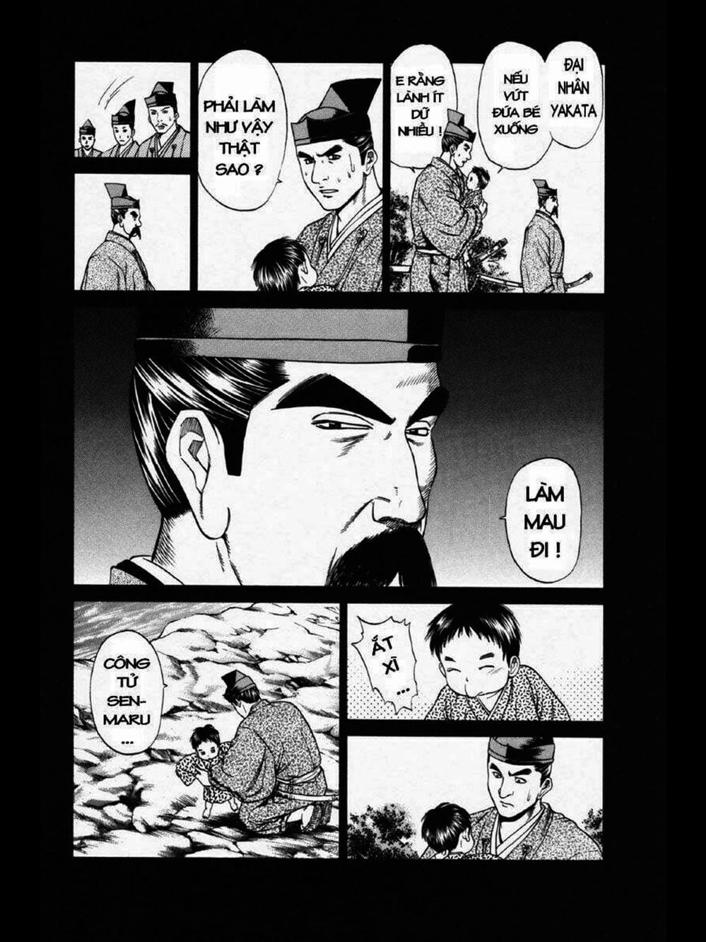 Truyện Tranh Thiếu Niên Vương - Shana Oh Yoshitsune trang 6