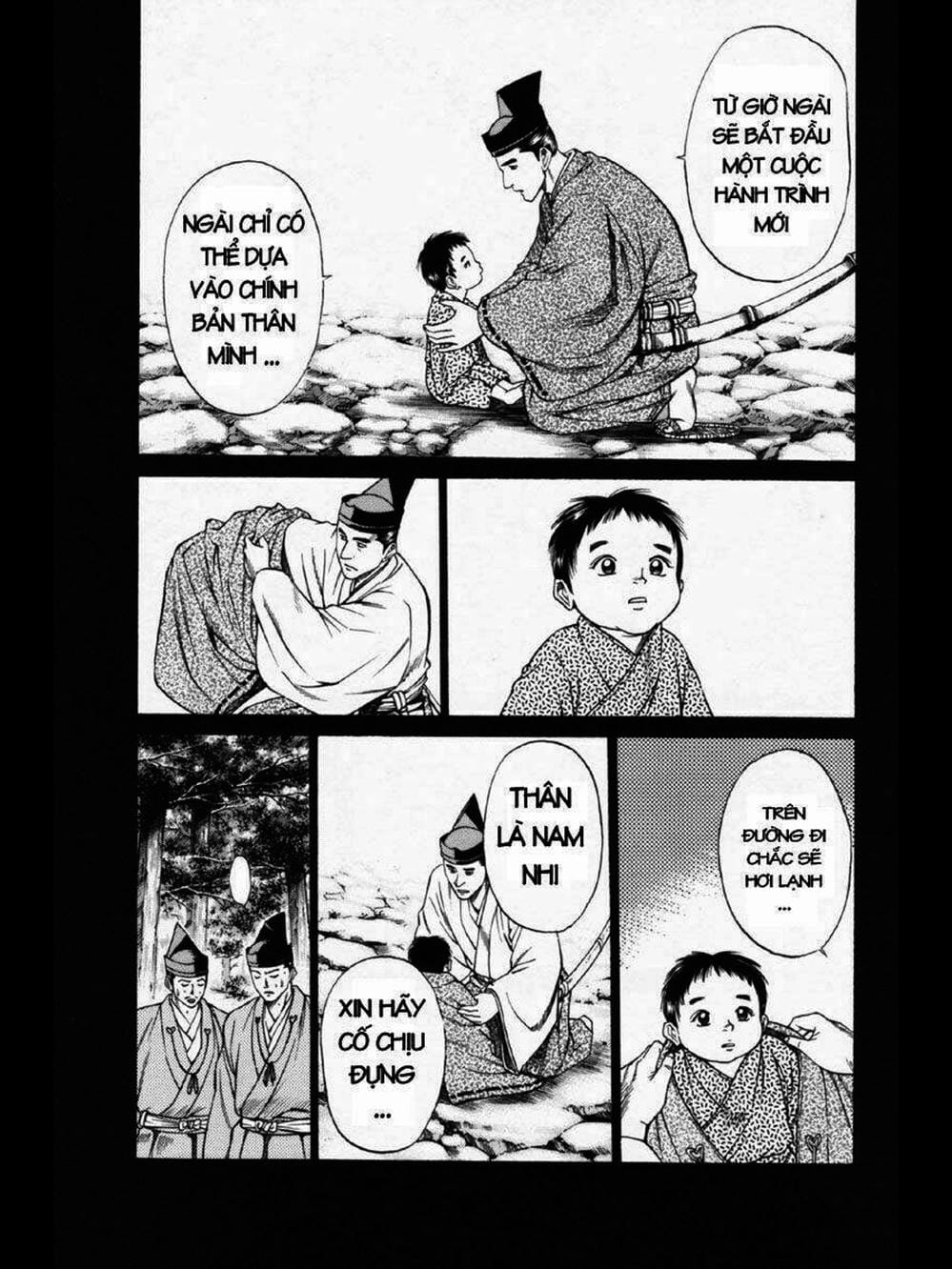 Truyện Tranh Thiếu Niên Vương - Shana Oh Yoshitsune trang 6