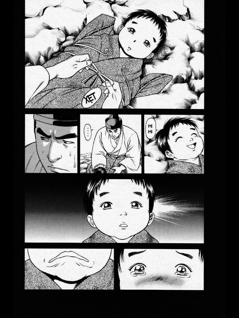 Truyện Tranh Thiếu Niên Vương - Shana Oh Yoshitsune trang 6