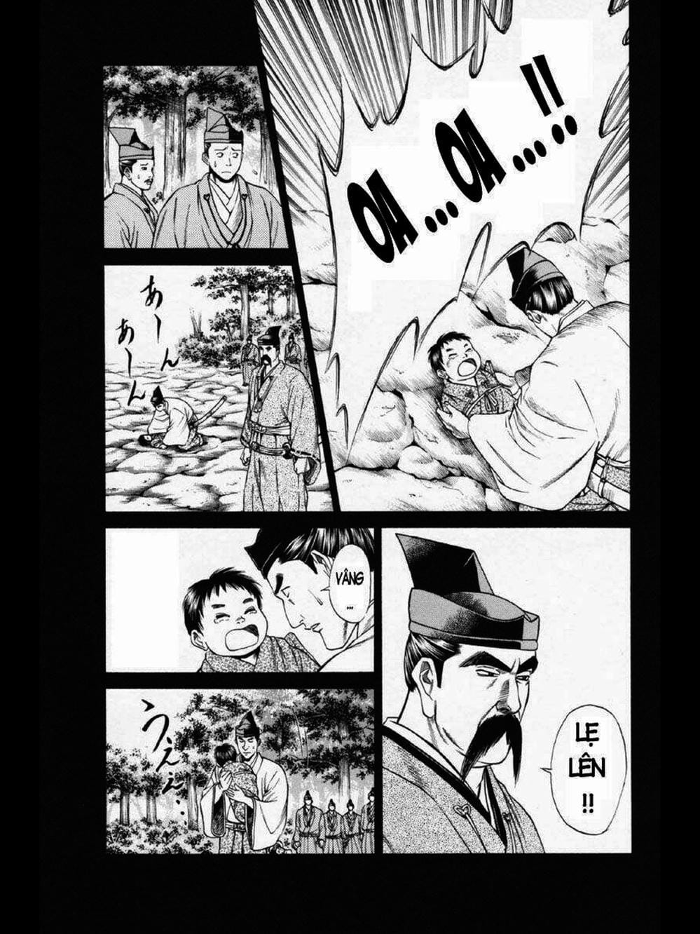 Truyện Tranh Thiếu Niên Vương - Shana Oh Yoshitsune trang 6