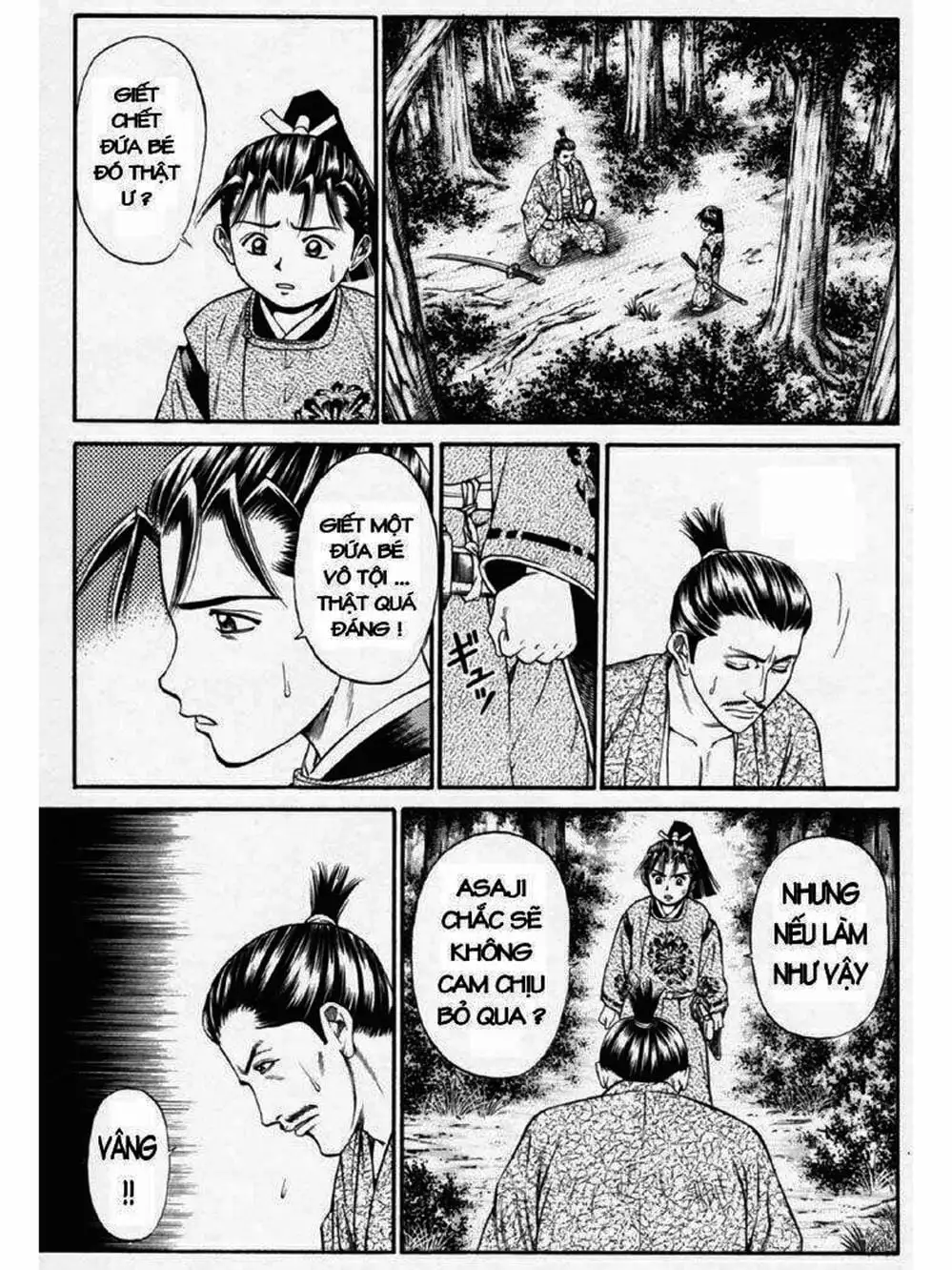 Truyện Tranh Thiếu Niên Vương - Shana Oh Yoshitsune trang 6