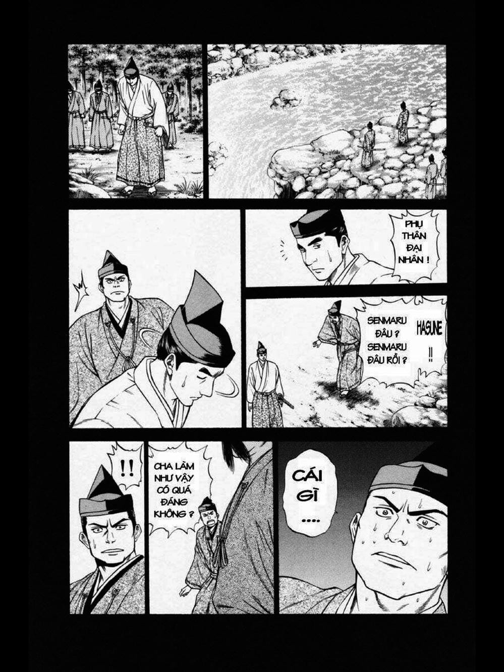 Truyện Tranh Thiếu Niên Vương - Shana Oh Yoshitsune trang 6