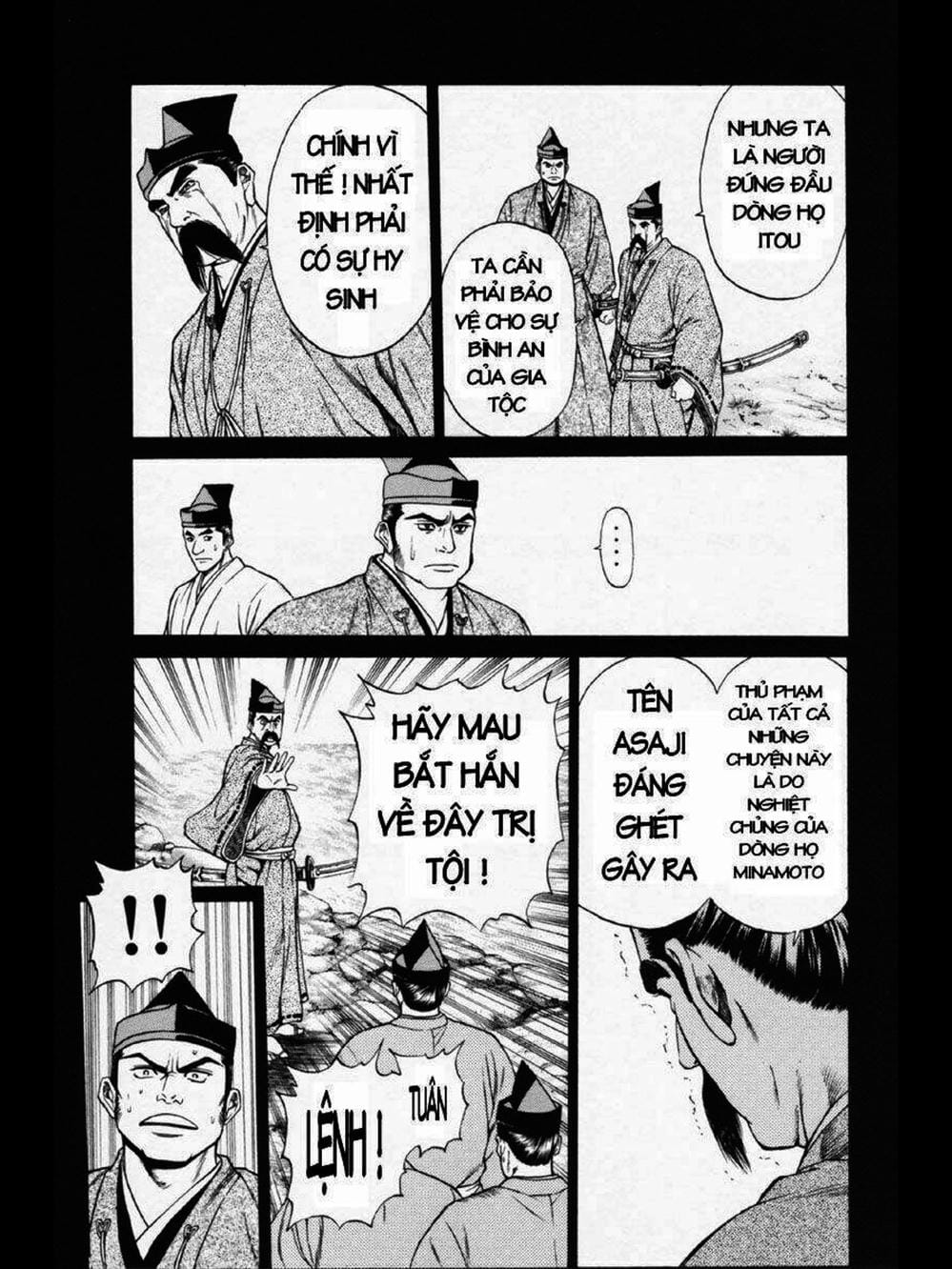 Truyện Tranh Thiếu Niên Vương - Shana Oh Yoshitsune trang 6