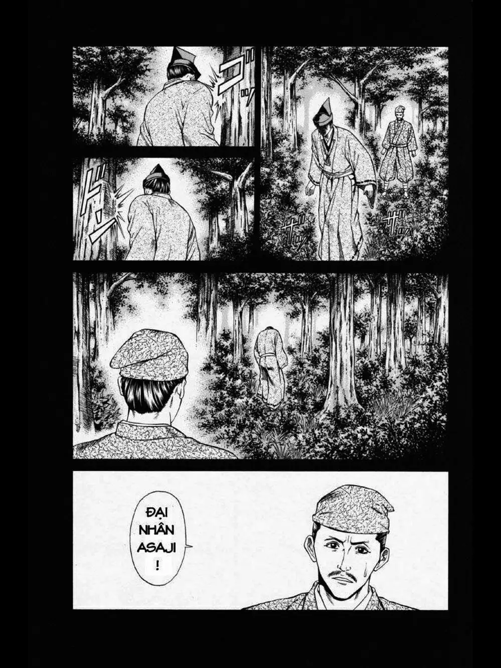 Truyện Tranh Thiếu Niên Vương - Shana Oh Yoshitsune trang 6