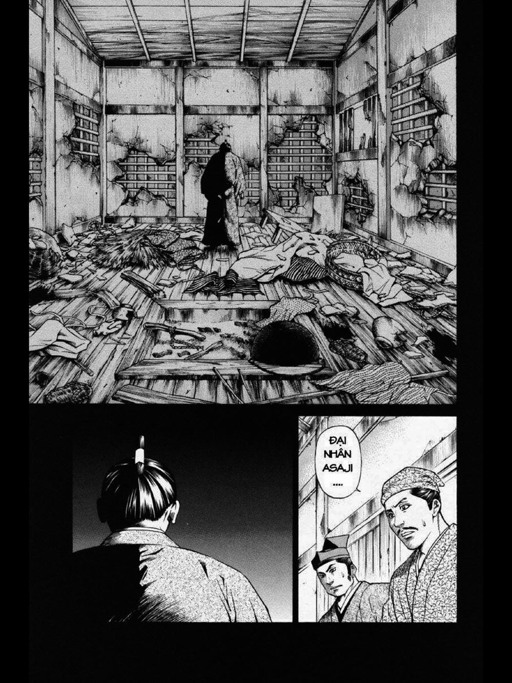 Truyện Tranh Thiếu Niên Vương - Shana Oh Yoshitsune trang 6