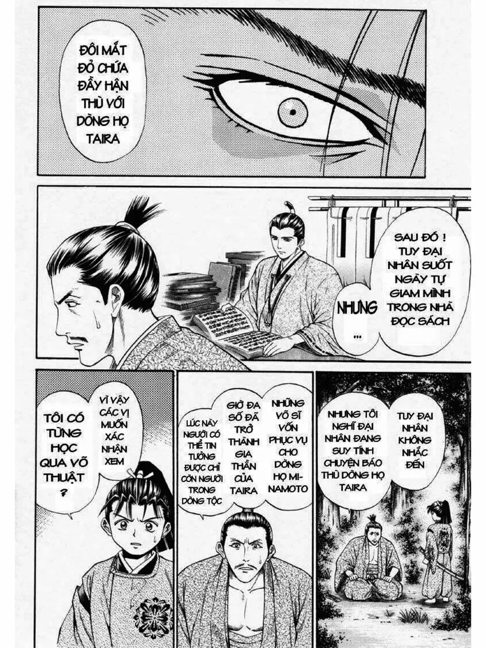 Truyện Tranh Thiếu Niên Vương - Shana Oh Yoshitsune trang 6