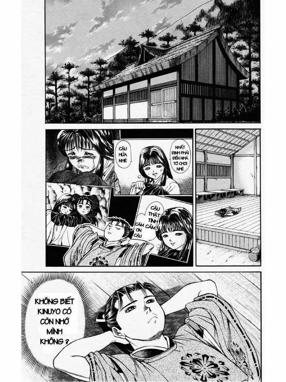 Truyện Tranh Thiếu Niên Vương - Shana Oh Yoshitsune trang 6