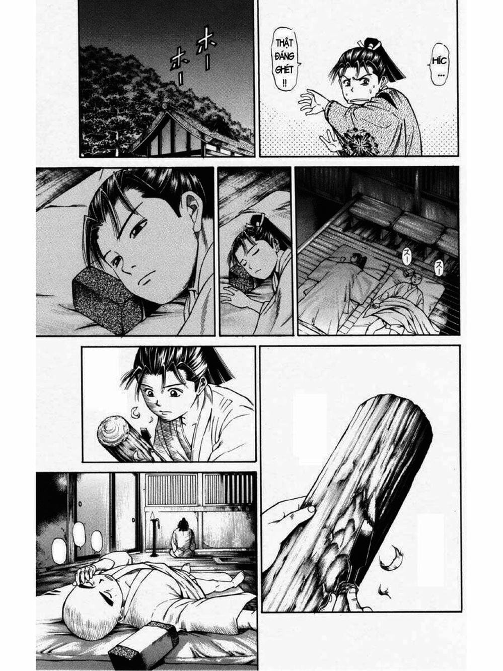 Truyện Tranh Thiếu Niên Vương - Shana Oh Yoshitsune trang 6