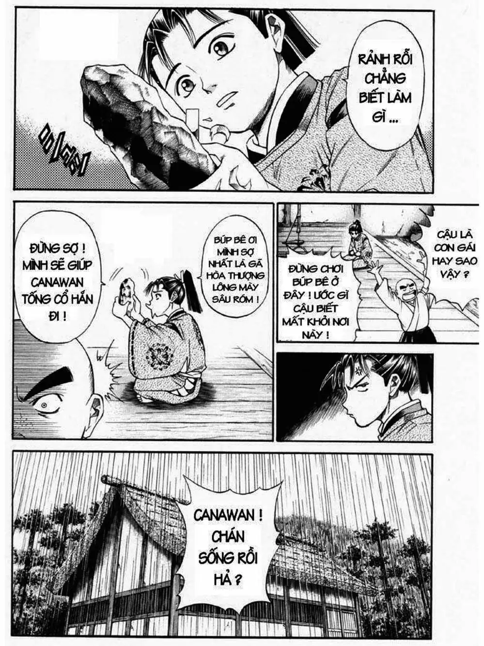 Truyện Tranh Thiếu Niên Vương - Shana Oh Yoshitsune trang 6