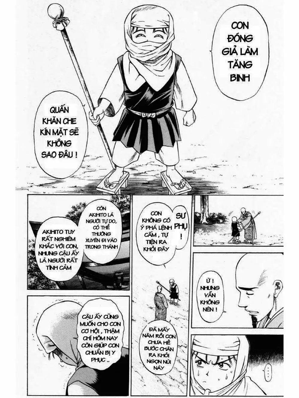 Truyện Tranh Thiếu Niên Vương - Shana Oh Yoshitsune trang 6