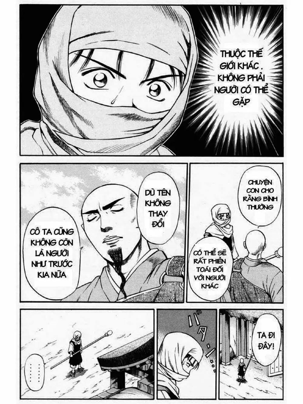 Truyện Tranh Thiếu Niên Vương - Shana Oh Yoshitsune trang 6