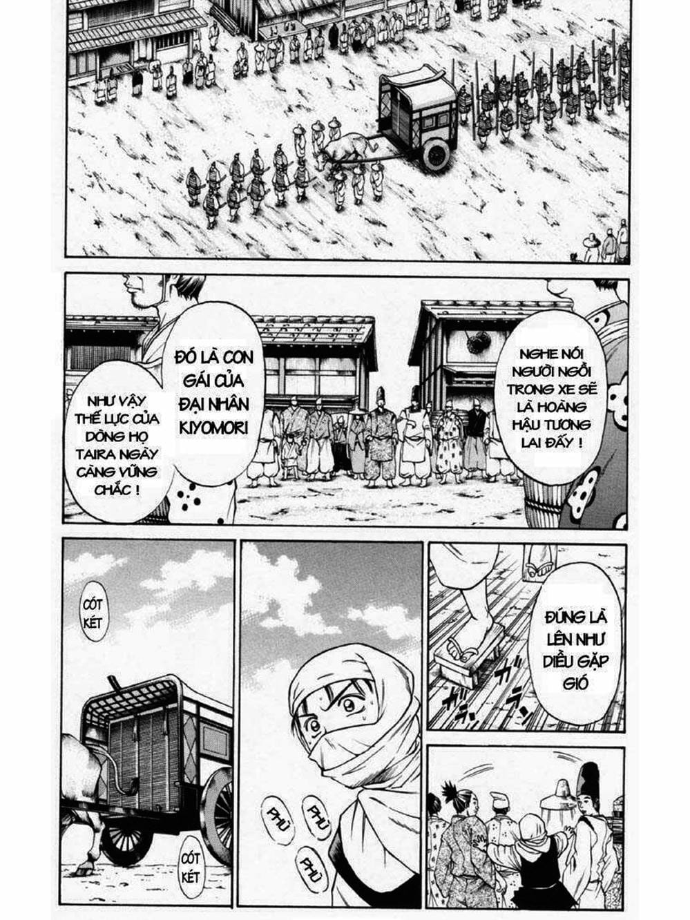 Truyện Tranh Thiếu Niên Vương - Shana Oh Yoshitsune trang 6