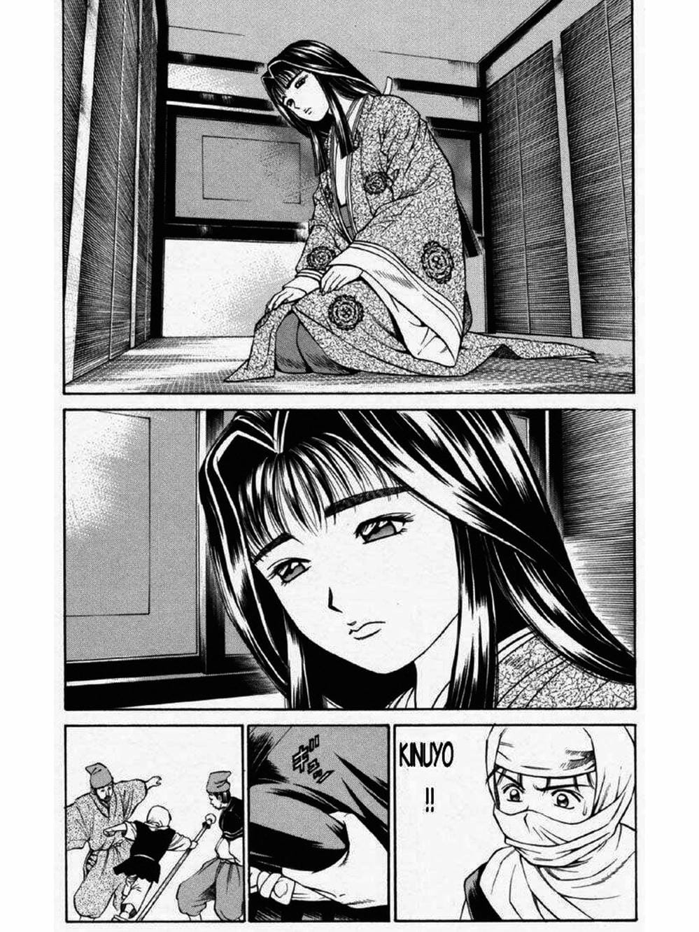 Truyện Tranh Thiếu Niên Vương - Shana Oh Yoshitsune trang 6