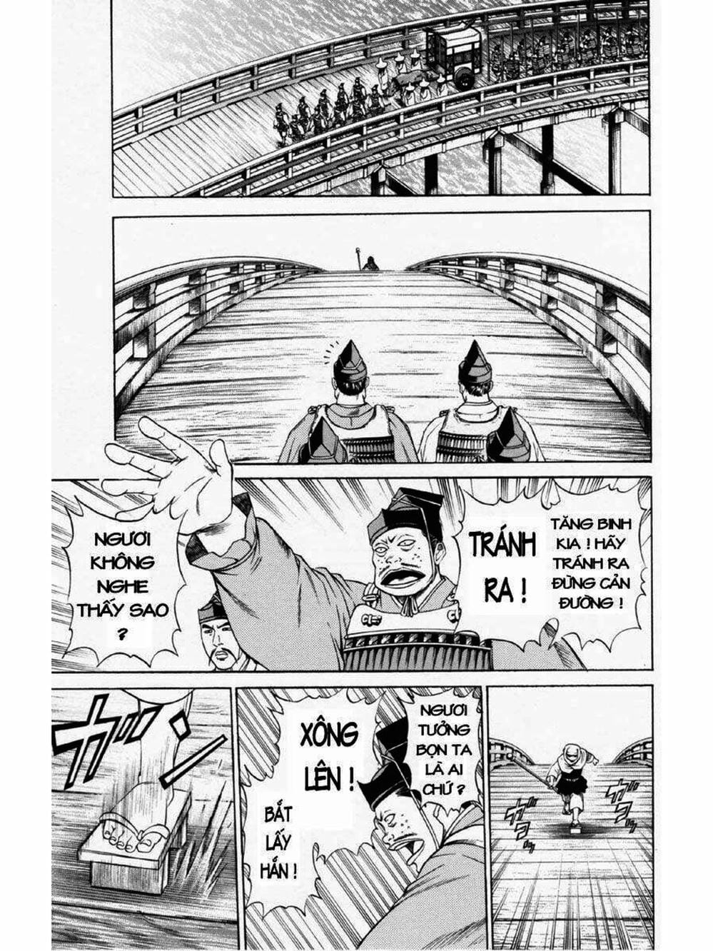 Truyện Tranh Thiếu Niên Vương - Shana Oh Yoshitsune trang 6