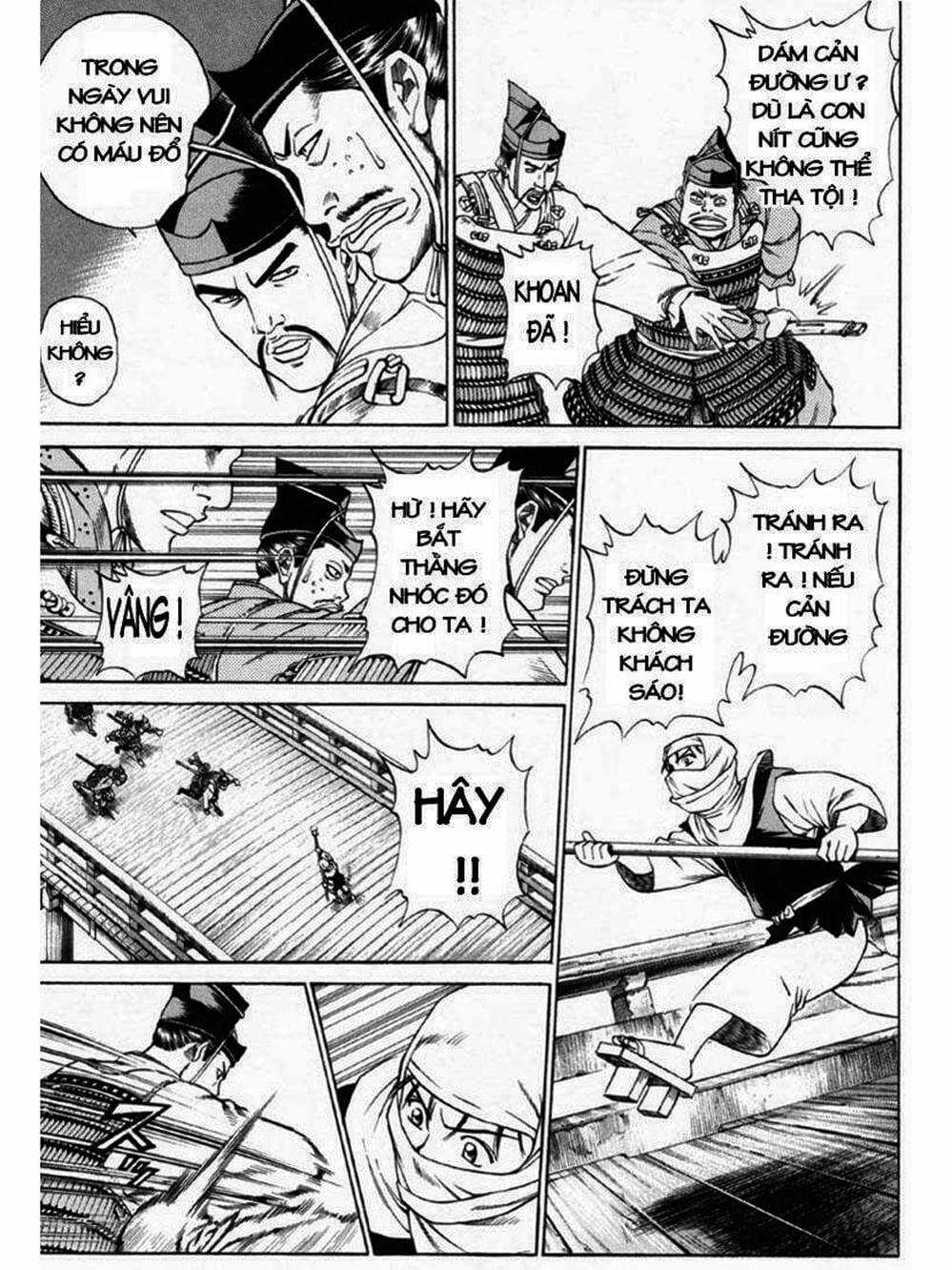 Truyện Tranh Thiếu Niên Vương - Shana Oh Yoshitsune trang 6