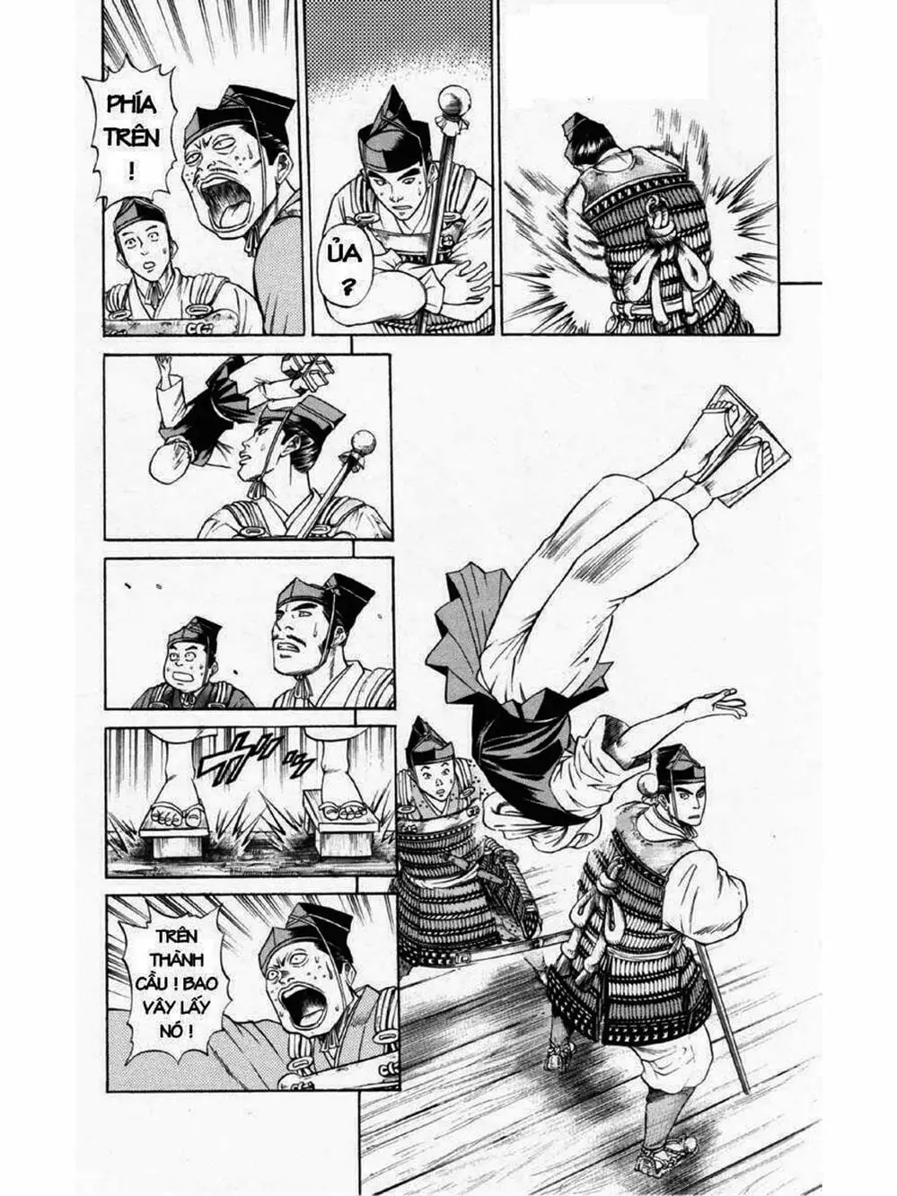 Truyện Tranh Thiếu Niên Vương - Shana Oh Yoshitsune trang 6