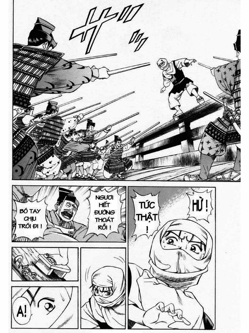 Truyện Tranh Thiếu Niên Vương - Shana Oh Yoshitsune trang 6