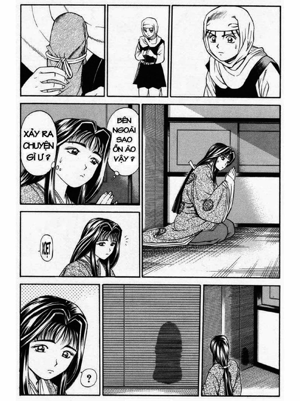 Truyện Tranh Thiếu Niên Vương - Shana Oh Yoshitsune trang 6