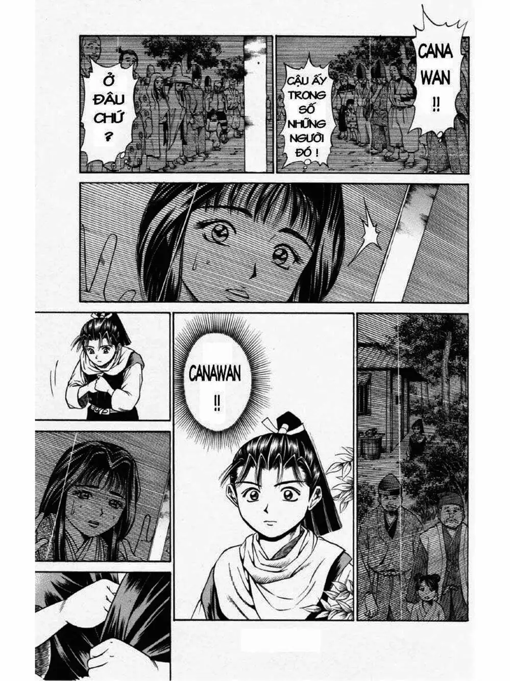 Truyện Tranh Thiếu Niên Vương - Shana Oh Yoshitsune trang 6