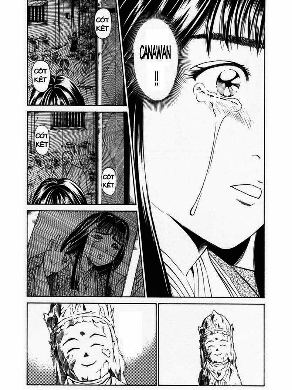 Truyện Tranh Thiếu Niên Vương - Shana Oh Yoshitsune trang 6