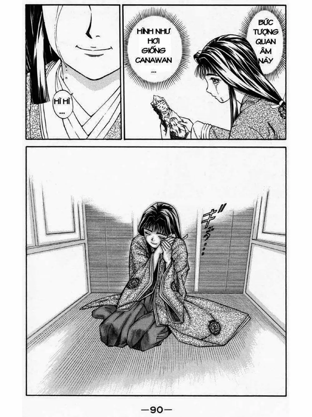 Truyện Tranh Thiếu Niên Vương - Shana Oh Yoshitsune trang 6