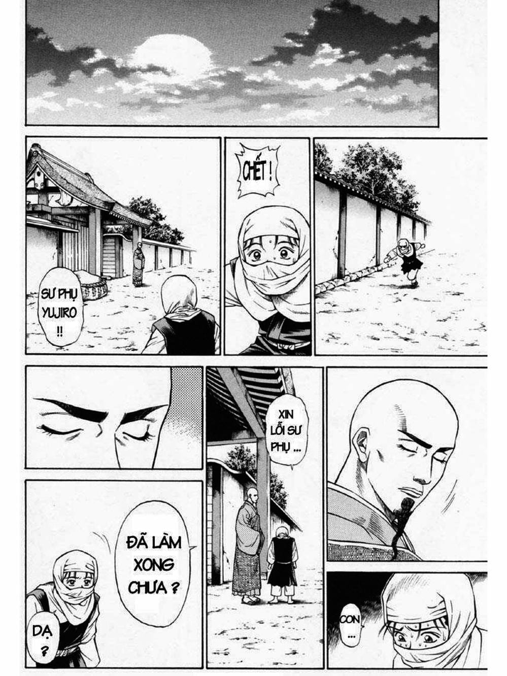 Truyện Tranh Thiếu Niên Vương - Shana Oh Yoshitsune trang 6