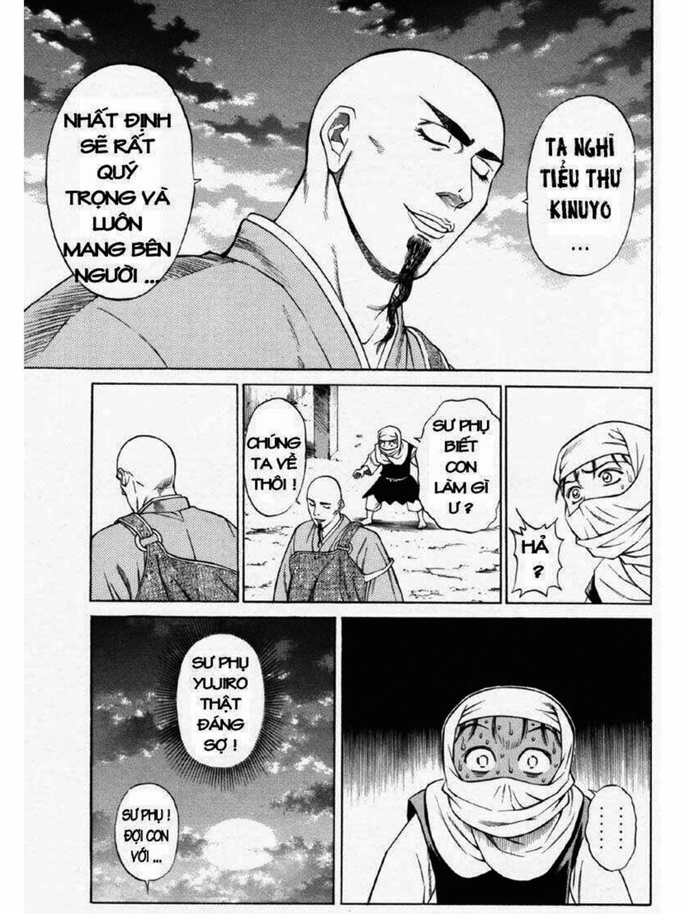 Truyện Tranh Thiếu Niên Vương - Shana Oh Yoshitsune trang 6