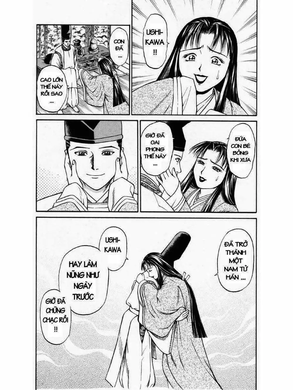 Truyện Tranh Thiếu Niên Vương - Shana Oh Yoshitsune trang 6