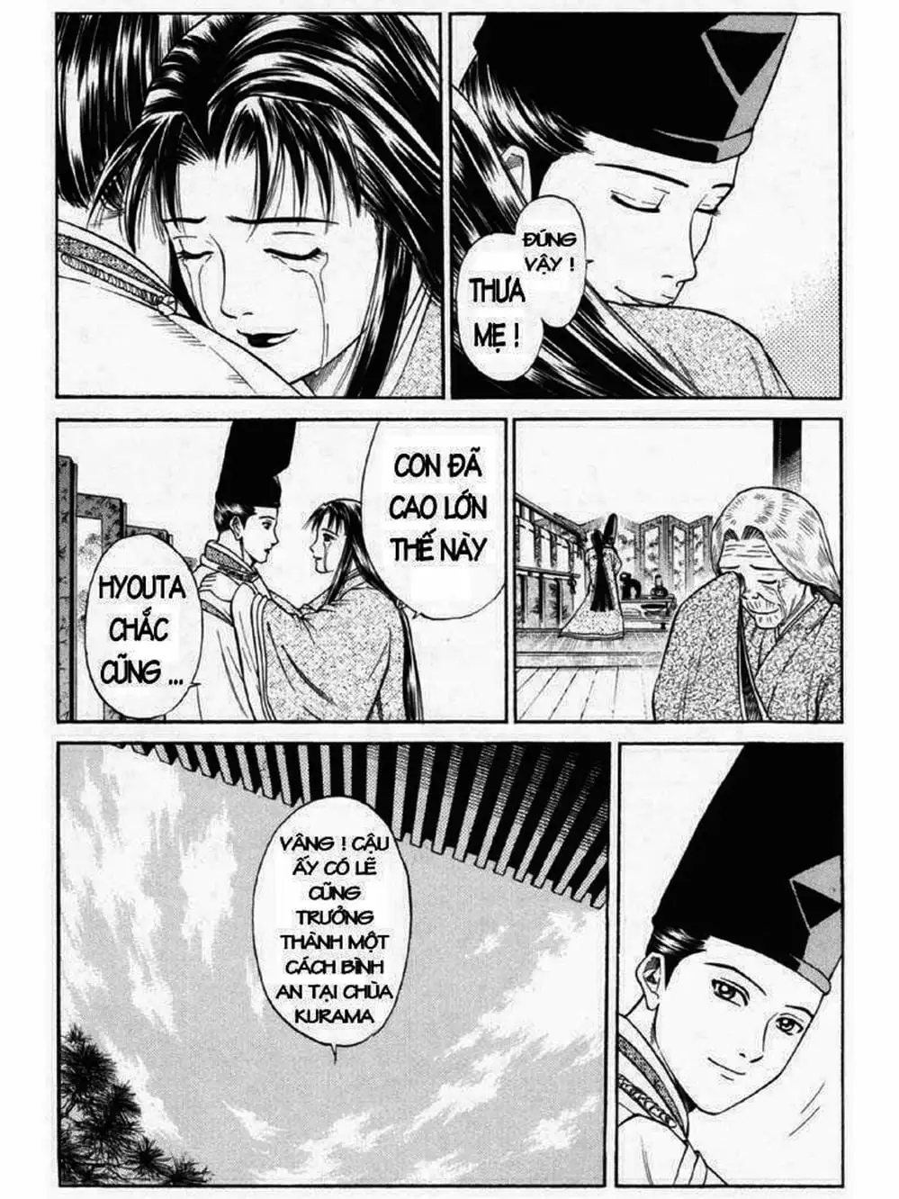 Truyện Tranh Thiếu Niên Vương - Shana Oh Yoshitsune trang 6