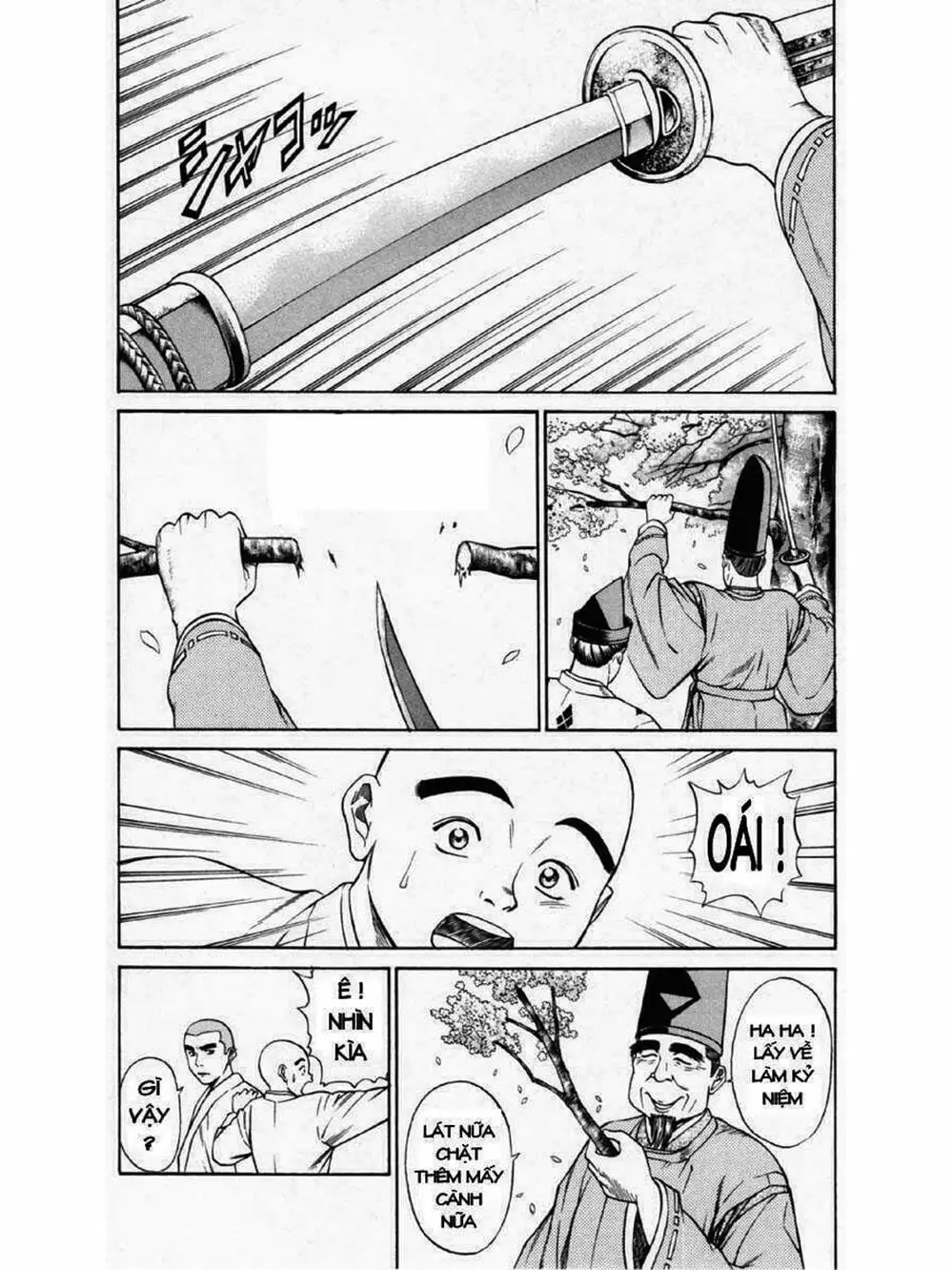 Truyện Tranh Thiếu Niên Vương - Shana Oh Yoshitsune trang 6